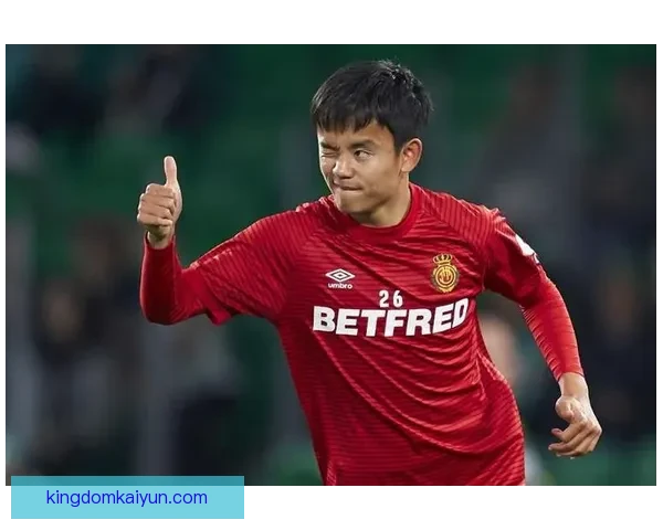 久保建英在日本的表现持续提升，被誉为“美斯”称号的年轻球星